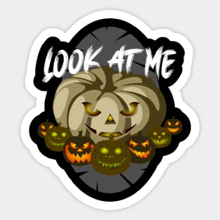 Look at me Sticker